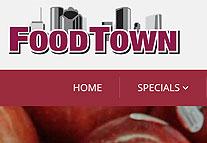Web Development | Food Town - Thumb