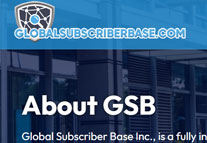 Web Development | Global Subscriber Base - thumb
