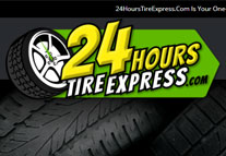 Web Development | 24 Hours Tire Express - thumb